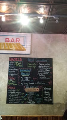 Bullfrog Bagels by null