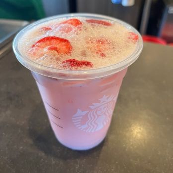 Starbucks - Refresher strawberry - Coffee & Tea Near Me - Wauwatosa, Wisconsin Starbucks - Refresher strawberry - Coffee & Tea Near Me - Wauwatosa, Wisconsin