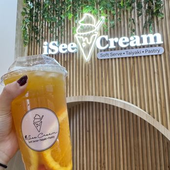 iSee Cream - Premium fresh fruit tea - Ice Cream & Frozen Yogurt Near Me - Pleasanton, California
