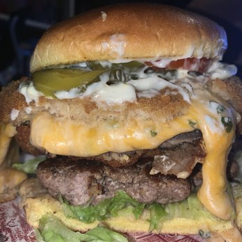Matt’s Burger Lab - Inner Core Burger - Burgers Near Me - Toronto, Ontario