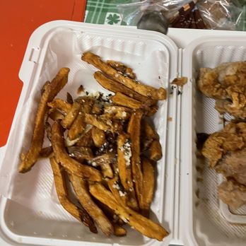 Frank's Burgers - Not a chicken tender. Soggy fries. - Burgers Near Me - Wheaton, Maryland Frank's Burgers - Not a chicken tender. Soggy fries. - Burgers Near Me - Wheaton, Maryland