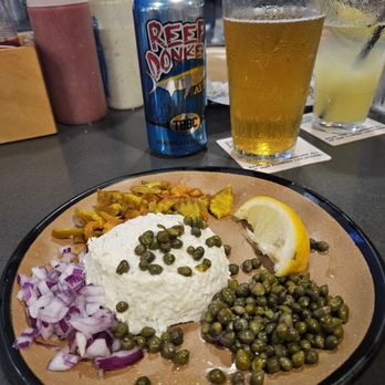 Crabby's Dockside - Fish Spread - Seafood Near Me - Clearwater Beach, Florida Crabby's Dockside - Fish Spread - Seafood Near Me - Clearwater Beach, Florida