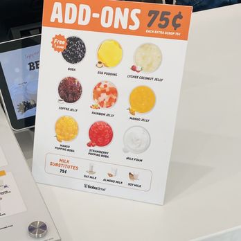 It's Boba Time - Colton - Add On - Juice Bars & Smoothies Near Me - Colton, California It's Boba Time - Colton - Add On - Juice Bars & Smoothies Near Me - Colton, California