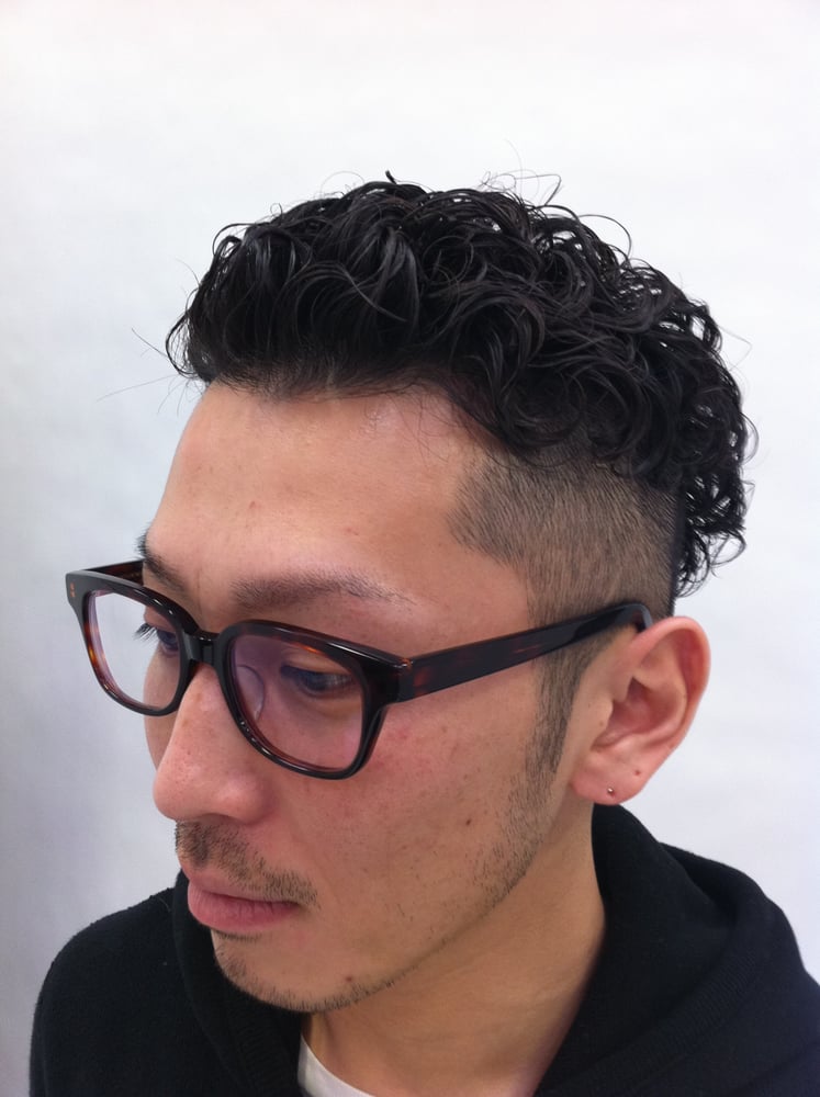 Men S Spiral Perm By Hide Yelp