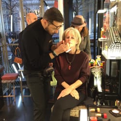 Chanel Beauté - Gilles at work on KD