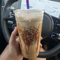 Dry Iced Americano Dry Iced Americano