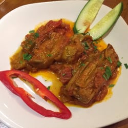 Kervan Palace - Aubergine starter