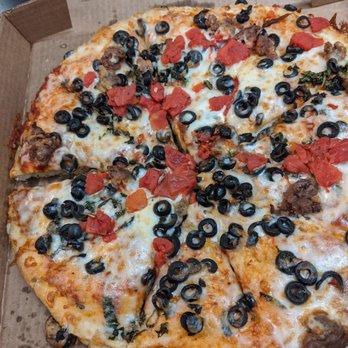 BJ's Restaurant & Brewhouse - We got pick up this is what we got - Pizza Near Me - La Mesa, California BJ's Restaurant & Brewhouse - We got pick up this is what we got - Pizza Near Me - La Mesa, California
