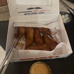 Gangnam spice tenders 8 piece