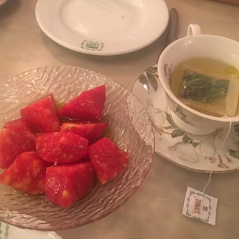 Bodega 1900 - Tomato with consumme - Tapas/Small Plates Near Me - Barcelona, B Bodega 1900 - Tomato with consumme - Tapas/Small Plates Near Me - Barcelona, B