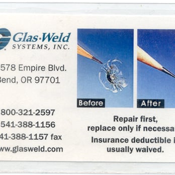 GlasWelder Windshield Repair - Don't wait. Call now to schedule your repair. A cracked windshield can be costly... - Windshield Installation & Repair Near Me