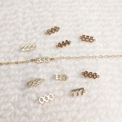 PB Beauty Bar - Angel number charms!