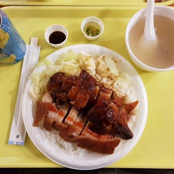 Excellent Bbq House - a plate of food on a tray - Barbeque Near Me - Markham, Ontario
