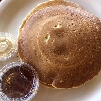 Country Inn Cafe - 2 pancakes comes with the Country Combo - Breakfast & Brunch Near Me - San Jose, California