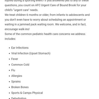 AFC Urgent Care Bound Brook - Urgent Care Near Me - Bound Brook, New Jersey