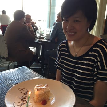 Caracol - Tres leches for the birthday girl. Delicious!! - Seafood Near Me - Houston, Texas Caracol - Tres leches for the birthday girl. Delicious!! - Seafood Near Me - Houston, Texas