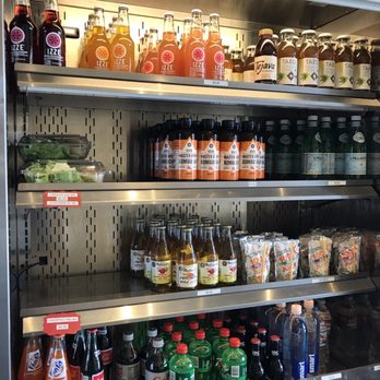 PJ's Pizza - August 12, 2017 drinks and salads - Pizza Near Me - San Mateo, California