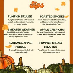 Sweetwater Coffee Company - Seasonal specialities!