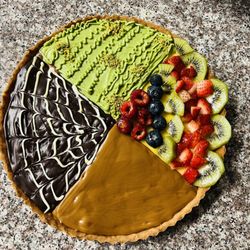 Arz Cafe - Four seasons tart