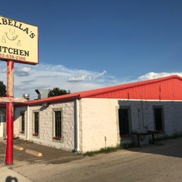 the front of the restaurant