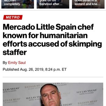Mercado Little Spain - Is this why the service is decaying? - Seafood Near Me - New York, New York