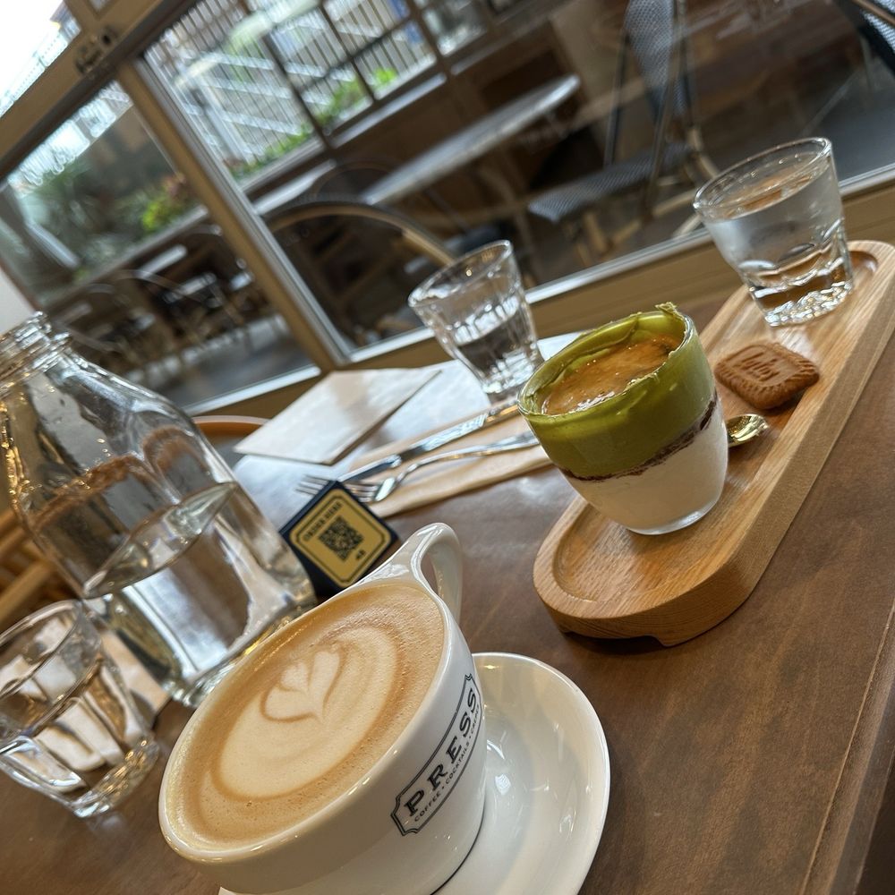 Salted Pistachio Mocha and Pistachio Affogato Salted Pistachio Mocha and Pistachio Affogato