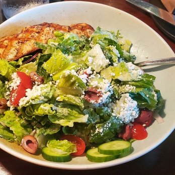 GRANVILLE - Granville Salad with salmon - New American Near Me - Pasadena, California