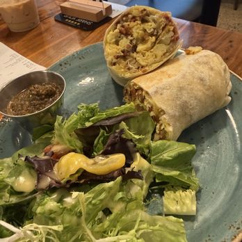 Barista's Kitchen - Breakfast Burrito - Breakfast & Brunch Near Me - Yorba Linda, California