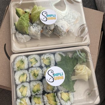 Simpli Sushi - Vegan rolls - Caterers Near Me - Las Vegas, Nevada