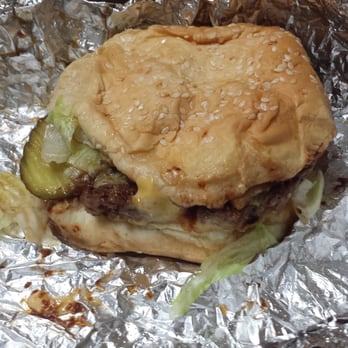 Five Guys - Sloppy undercooked mess - Burgers Near Me - Tampa, Florida