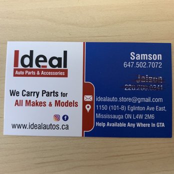 IDEAL AUTOS ACCESSORIES AND PARTS - Updated May 2026 - Request a Quote ...
