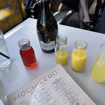 Mochilero Kitchen - Half-off bottles of bubbly on Sundays!!! Can't go wrong with that! - Mexican Near Me - Peoria, Arizona Mochilero Kitchen - Half-off bottles of bubbly on Sundays!!! Can't go wrong with that! - Mexican Near Me - Peoria, Arizona