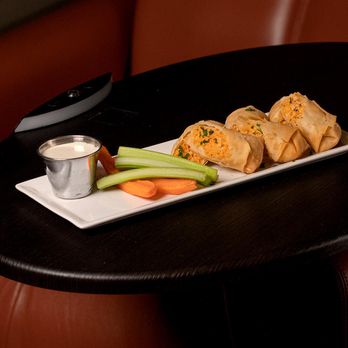 IPIC Theaters - IPIC Theater buffalo chicken spring rolls at Atlanta Georgia. - Cinema Near Me - Atlanta, Georgia