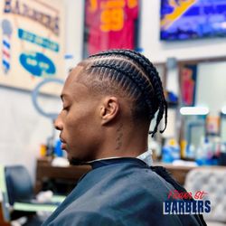 Flower Street Barbers - Low taper / line up