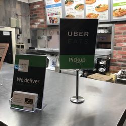 Captain D's - Uber Eats is in Lexington now!