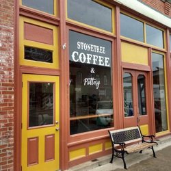 Stone Tree Coffee & Pottery - Storefront
