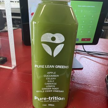 Pure-trition - Pure Lean Greens juice - Juice Bars & Smoothies Near Me - Indianapolis, Indiana