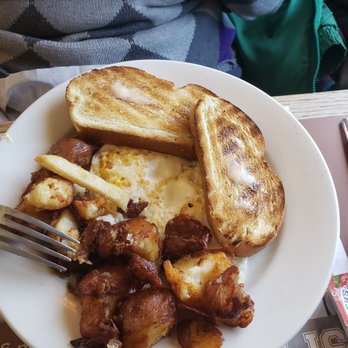 Ourplace 2 - 2 eggs, home fries and toast. - Breakfast & Brunch Near Me - East Providence, Rhode Island Ourplace 2 - 2 eggs, home fries and toast. - Breakfast & Brunch Near Me - East Providence, Rhode Island