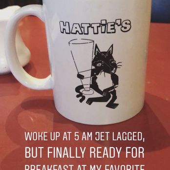 Hattie's Hat Restaurant - Coffee mug - American Near Me - Seattle, Washington Hattie's Hat Restaurant - Coffee mug - American Near Me - Seattle, Washington