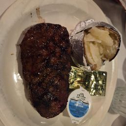 NY Strip. 7/10. Very good. NY Strip. 7/10. Very good.