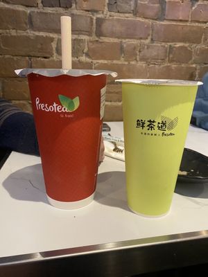 Zoe Dessert & Presotea St-Mathieu by null