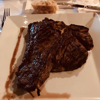 Spencer's For Steaks & Chops - 28oz Porterhouse, medium cooked. - Steakhouses Near Me - Omaha, Nebraska