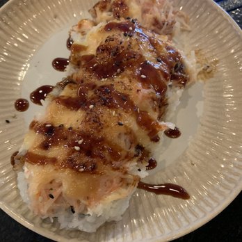 Chinitas - Japanese lasagna next time I'll get it with Yum Yum sauce on the side it made it too sweet - Sushi Bars Near Me - Henderson, Nevada Chinitas - Japanese lasagna next time I'll get it with Yum Yum sauce on the side it made it too sweet - Sushi Bars Near Me - Henderson, Nevada