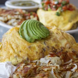 The Original Pancake House - Fort Union - Oven Baked California Omelette!