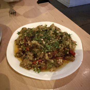 Ezov - Eggplant with bread - Middle Eastern Near Me - Austin, Texas