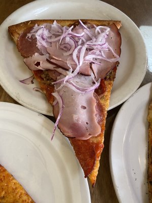 The Pizza Place on Noriega by null