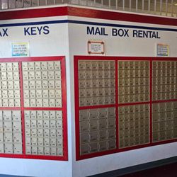 The MLBX - Look at how many mailbox this place have!!!