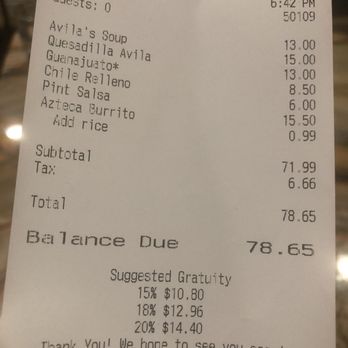Avila's El Ranchito - We did family style and shared everything and still had leftovers for the next day - Mexican Near Me - Santa Ana, California Avila's El Ranchito - We did family style and shared everything and still had leftovers for the next day - Mexican Near Me - Santa Ana, California