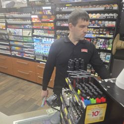 Shell - Rude cashier