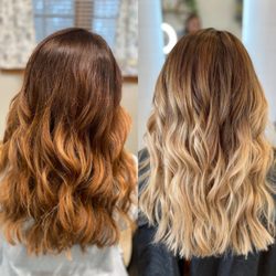 Willow Hair Studio - Changing it up from one visit to the next.